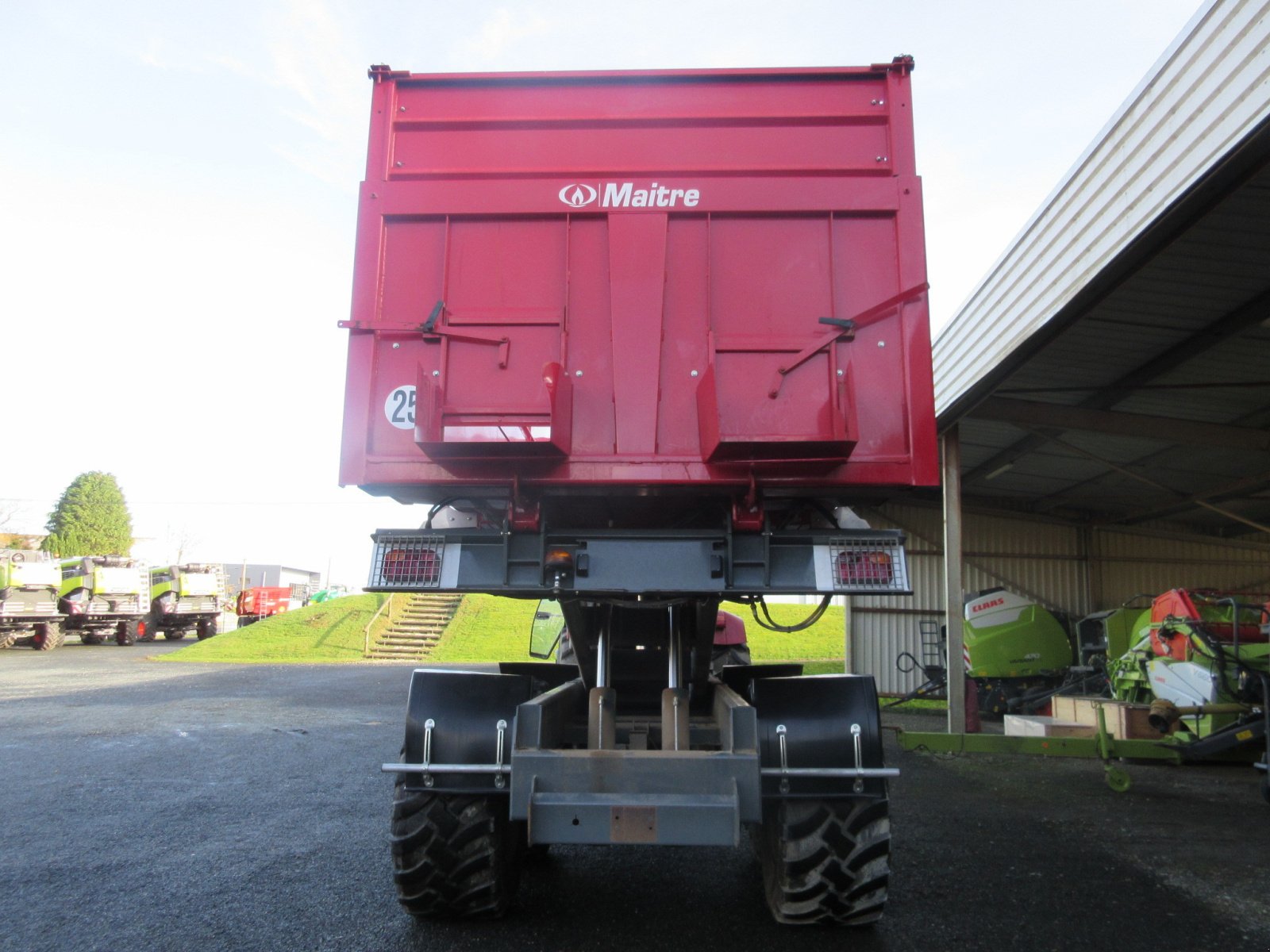 Ladewagen van het type Sonstige REMORQUE ATENA 18, Gebrauchtmaschine in Plestan (Foto 3)