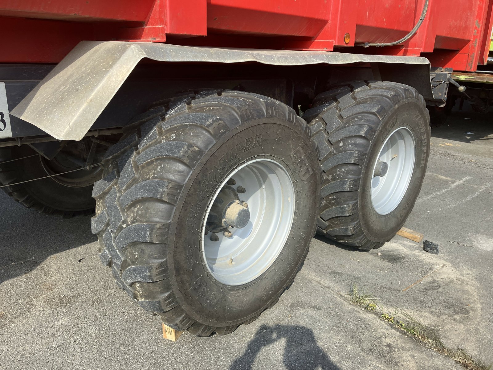 Ladewagen van het type Sonstige REMORQUE D240MNS, Gebrauchtmaschine in BLENDECQUES (Foto 3)