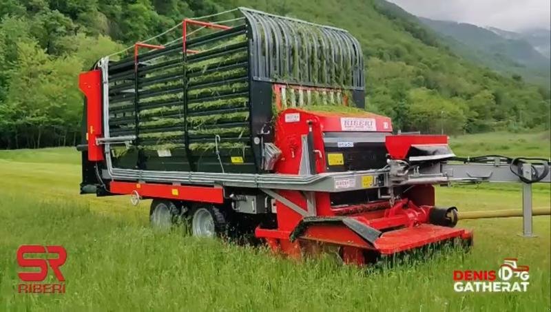 Ladewagen tipa Sonstige Riberi, Gebrauchtmaschine u Courtedoux (Slika 1)