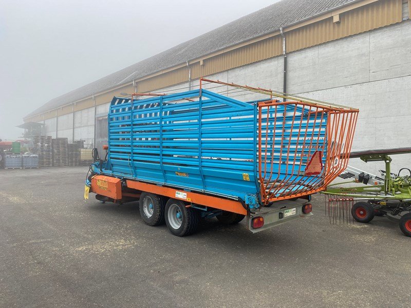 Ladewagen du type Sonstige Riberi, Gebrauchtmaschine en Domdidier (Photo 3)