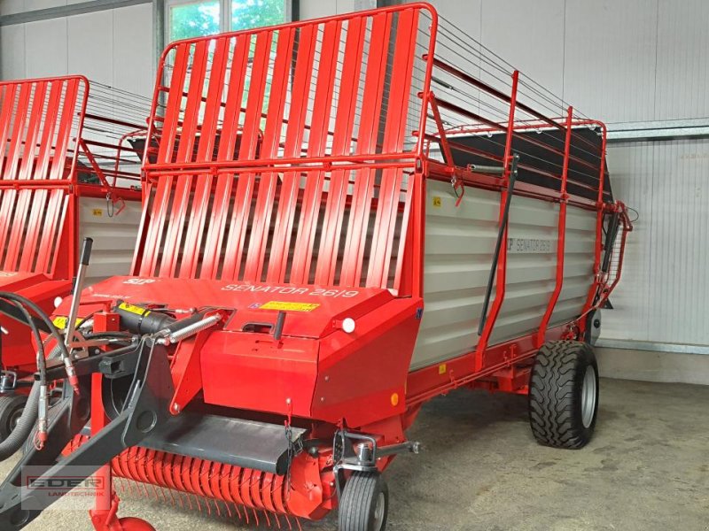 Ladewagen del tipo Sonstige SIP Senator 26/9, Neumaschine en Tuntenhausen (Imagen 1)