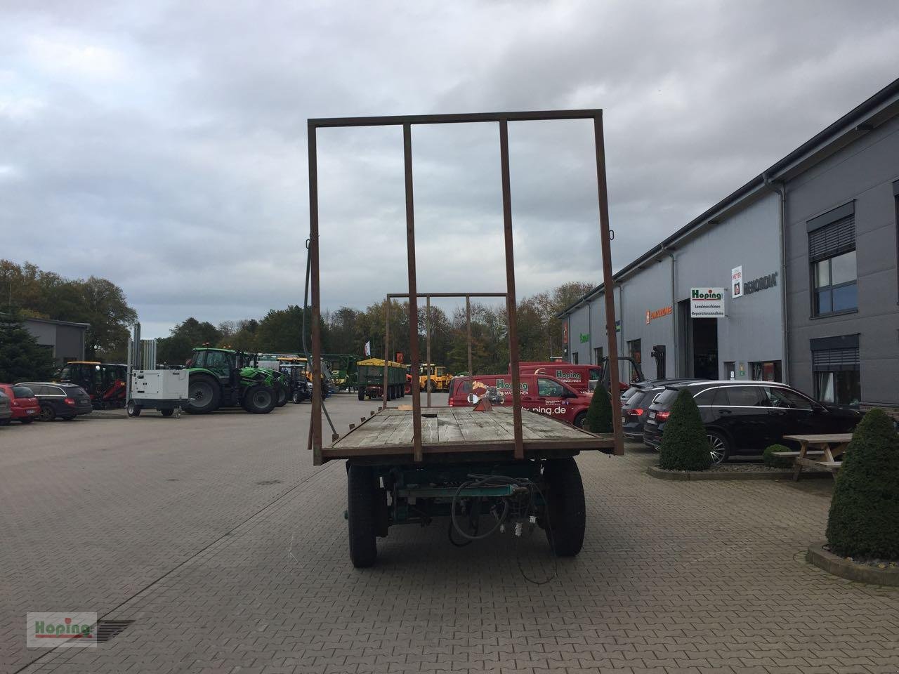 Ladewagen du type Sonstige Sommer AG 120, Gebrauchtmaschine en Bakum (Photo 1)