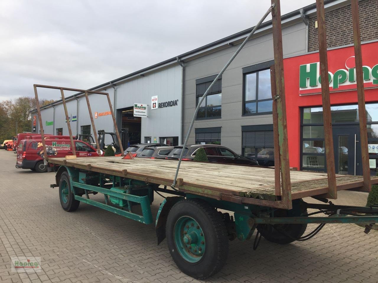 Ladewagen del tipo Sonstige Sommer AG 120, Gebrauchtmaschine In Bakum (Immagine 7)