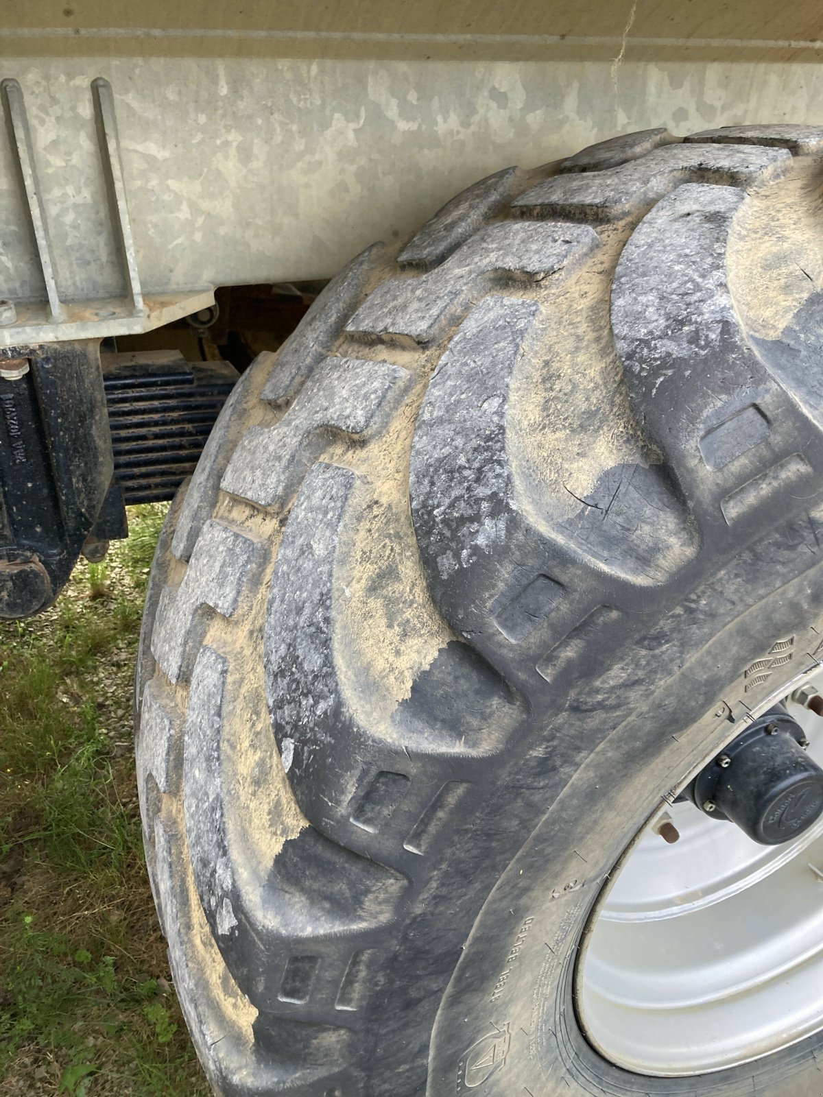 Ladewagen от тип Sonstige TONNE A LISIER ELBR 14000.2, Gebrauchtmaschine в ST CLEMENT DE LA PLACE (Снимка 7)