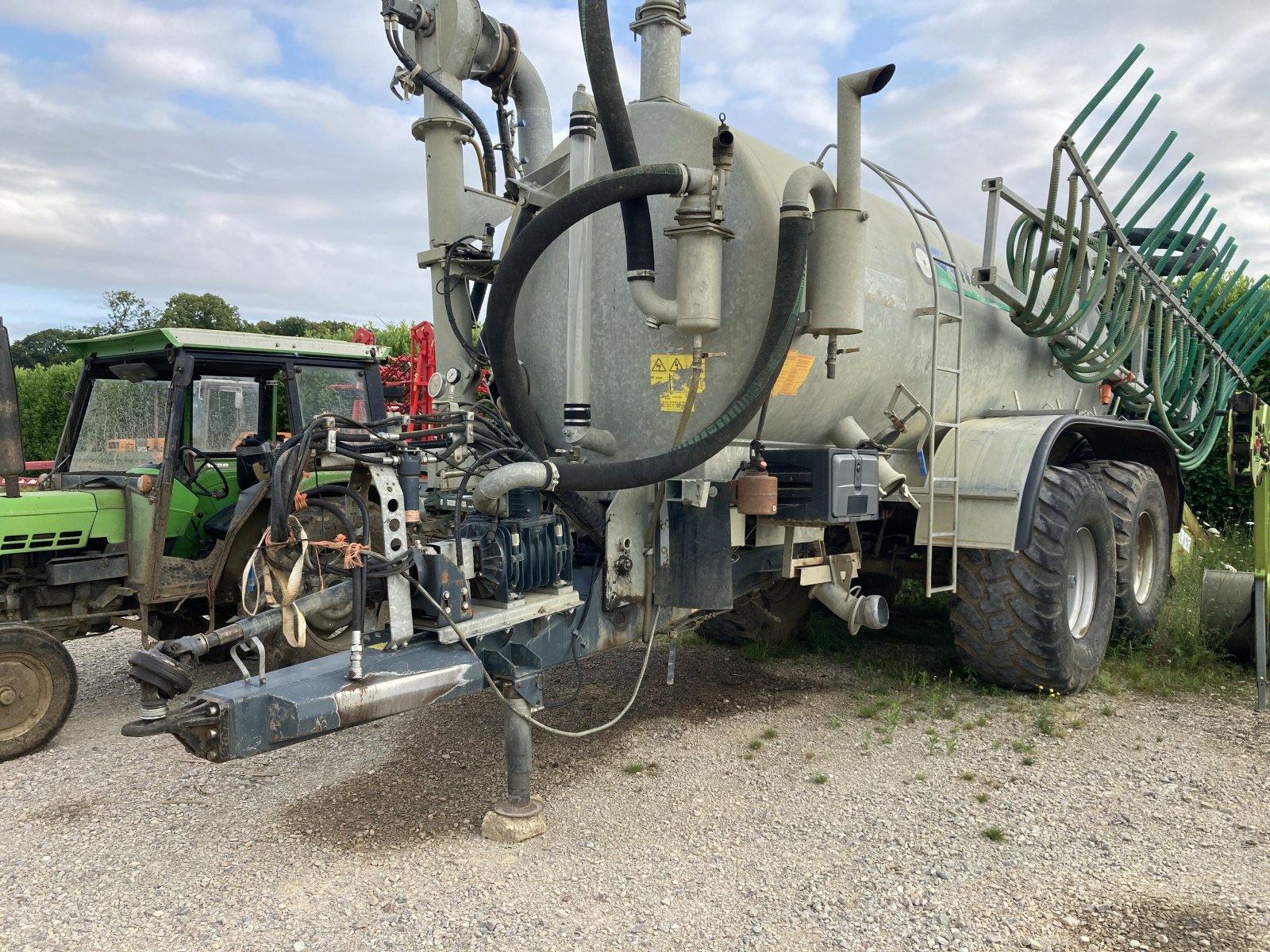 Ladewagen del tipo Sonstige TONNE A LISIER ELBR 14000.2, Gebrauchtmaschine en ST CLEMENT DE LA PLACE (Imagen 1)