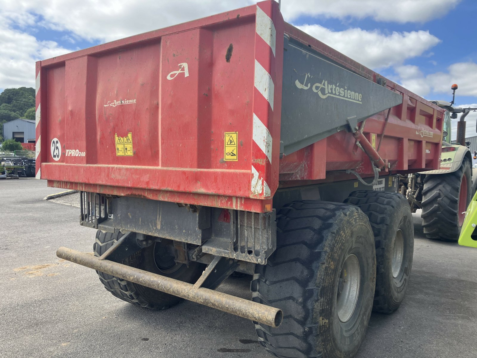 Ladewagen del tipo Sonstige TP PRO 240, Gebrauchtmaschine en BLENDECQUES (Imagen 4)