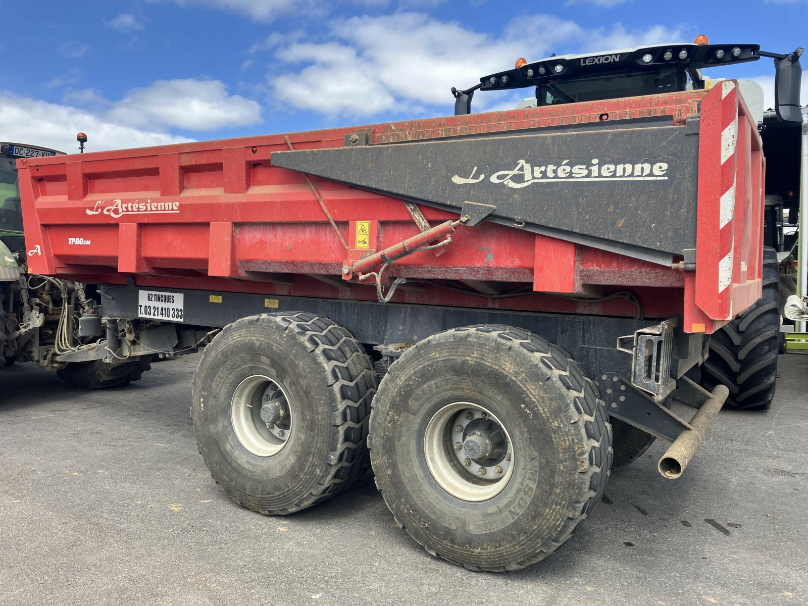 Ladewagen typu Sonstige TP PRO 240, Gebrauchtmaschine v BLENDECQUES (Obrázok 2)