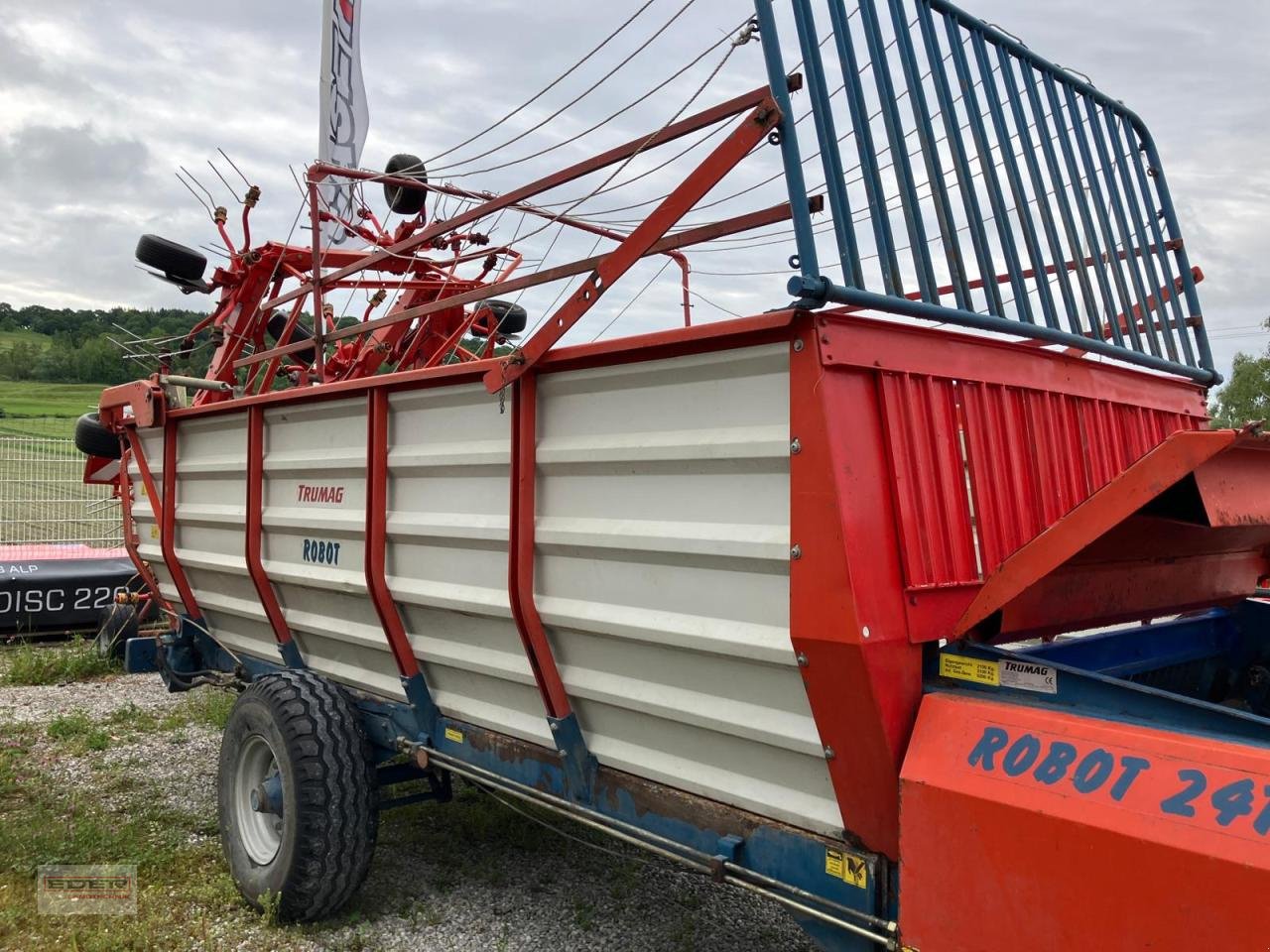 Ladewagen a típus Sonstige Trumag Robot 24 T, Gebrauchtmaschine ekkor: Tuntenhausen (Kép 2)