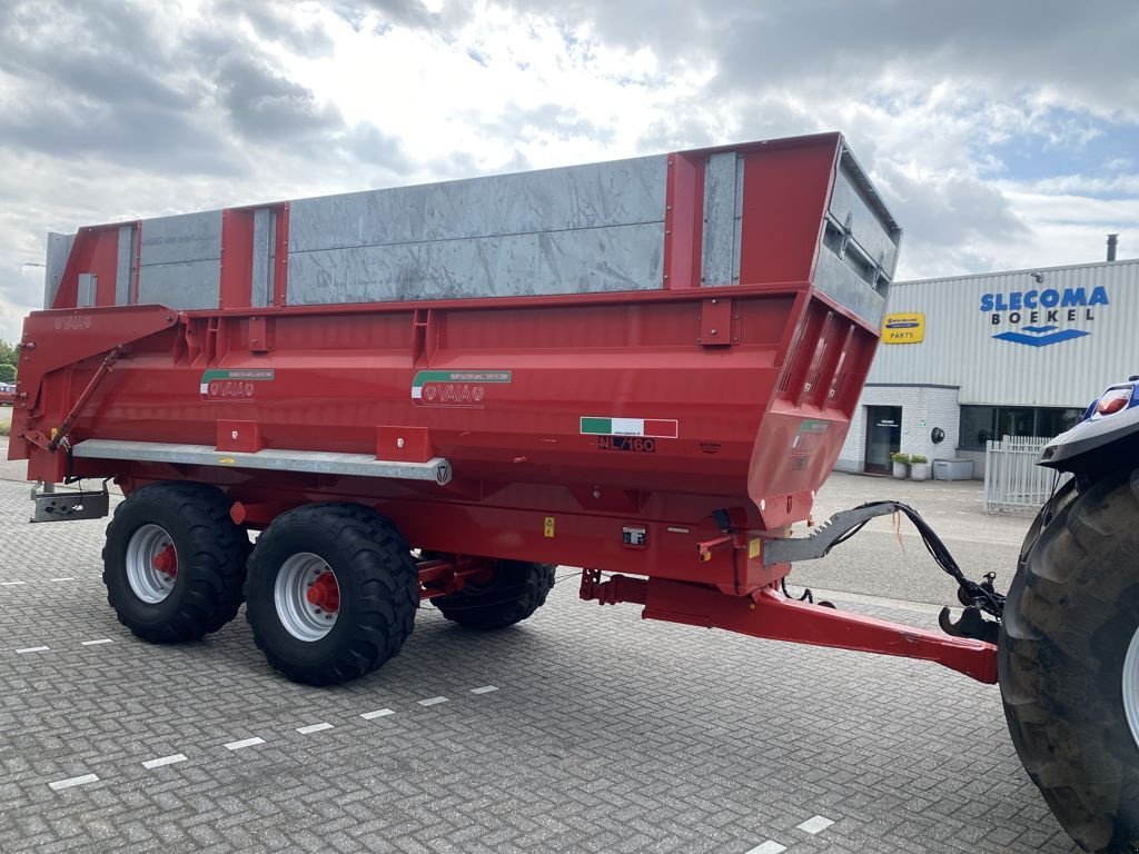 Ladewagen typu Sonstige Vaia NL 160S Landbouwkipper, Gebrauchtmaschine w BOEKEL (Zdjęcie 1)