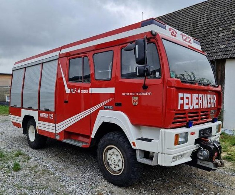 Ladewagen van het type Steyr 10S23 RLF-A1000 4x4 Rüstlöschfahrzeug, Gebrauchtmaschine in Brunn an der Wild (Foto 2)