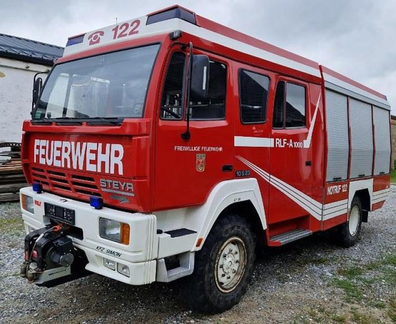 Ladewagen van het type Steyr 10S23 RLF-A1000 4x4 Rüstlöschfahrzeug, Gebrauchtmaschine in Brunn an der Wild (Foto 1)