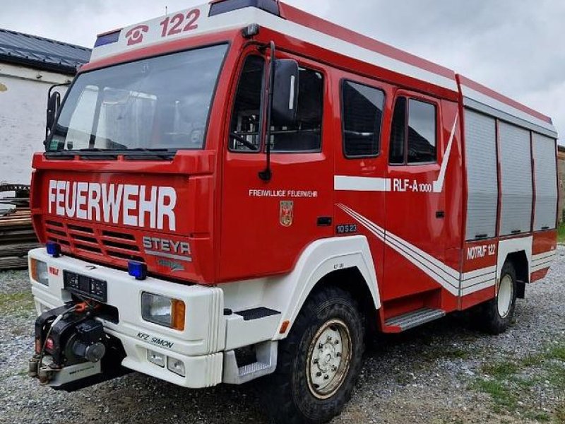 Ladewagen tipa Steyr 10S23 RLF-A1000 4x4 Rüstlöschfahrzeug, Gebrauchtmaschine u Brunn an der Wild (Slika 1)