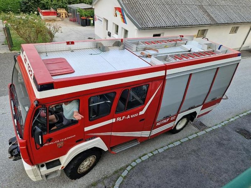 Ladewagen van het type Steyr 10S23 RLF-A1000 4x4 Rüstlöschfahrzeug, Gebrauchtmaschine in Brunn an der Wild (Foto 3)