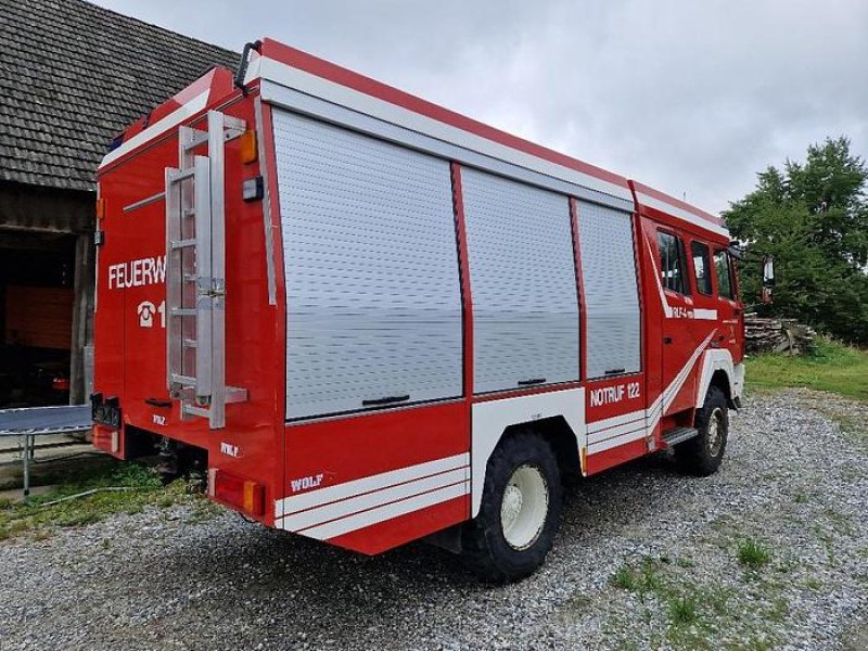 Ladewagen van het type Steyr 10S23 RLF-A1000 4x4 Rüstlöschfahrzeug, Gebrauchtmaschine in Brunn an der Wild (Foto 4)