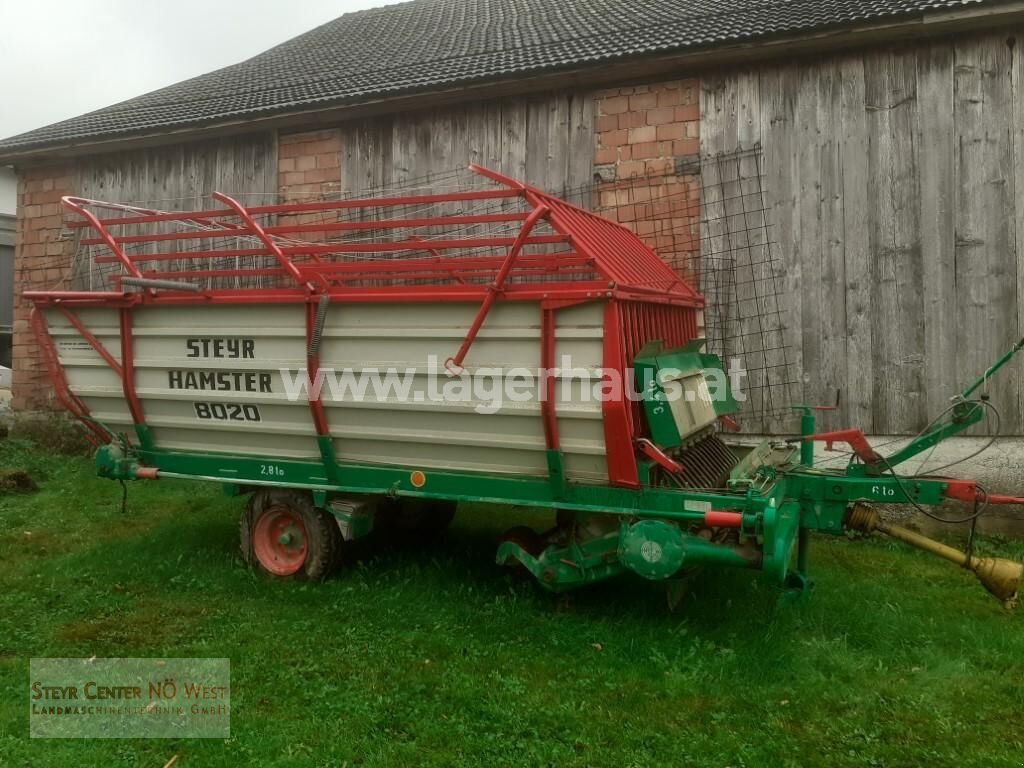 Ladewagen от тип Steyr 8020 LADEWAGEN -PRVAT, Gebrauchtmaschine в Purgstall (Снимка 8)