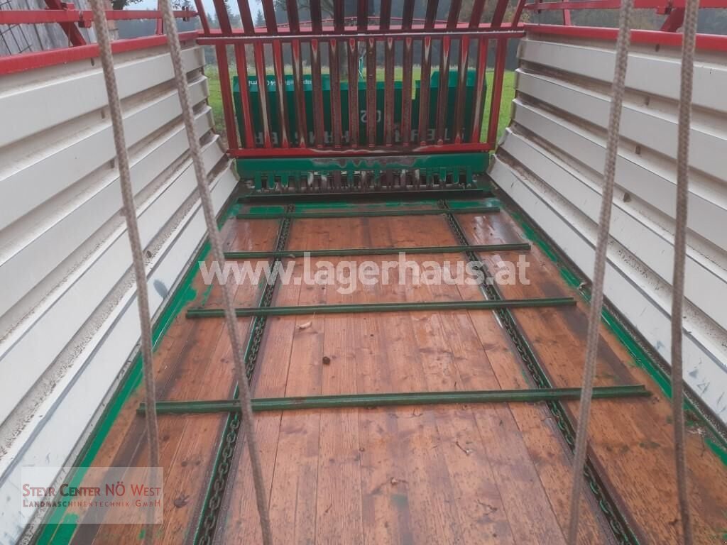 Ladewagen del tipo Steyr 8020 LADEWAGEN -PRVAT, Gebrauchtmaschine en Purgstall (Imagen 7)