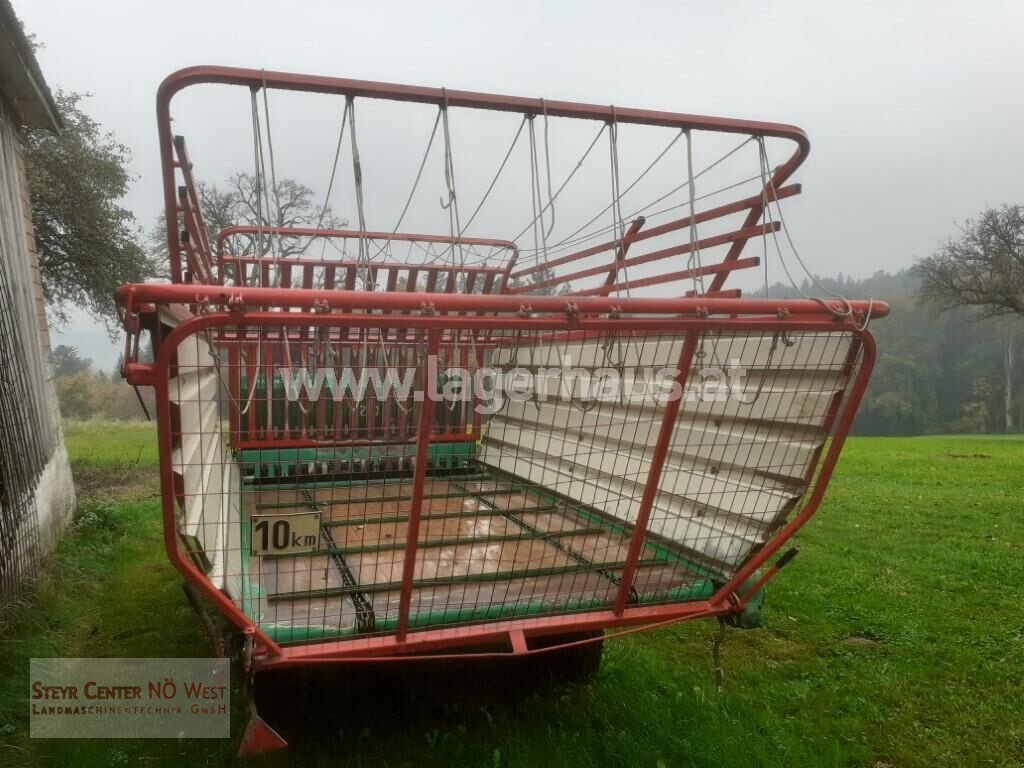 Ladewagen van het type Steyr 8020 LADEWAGEN -PRVAT, Gebrauchtmaschine in Purgstall (Foto 5)