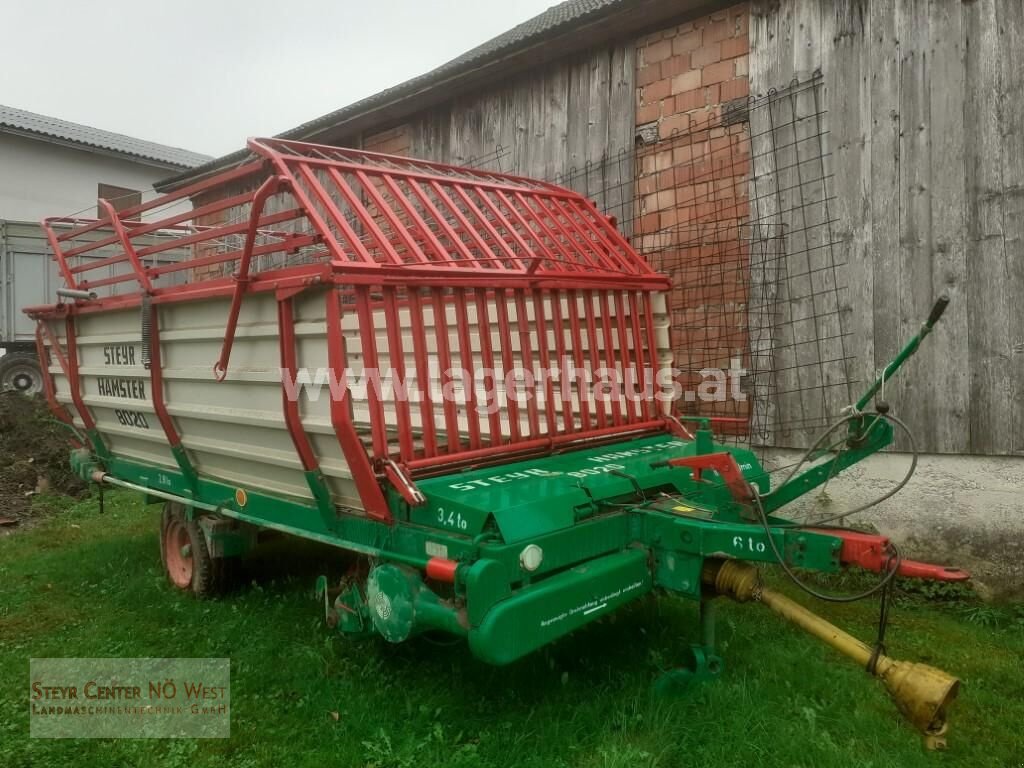 Ladewagen van het type Steyr 8020 LADEWAGEN -PRVAT, Gebrauchtmaschine in Purgstall (Foto 9)