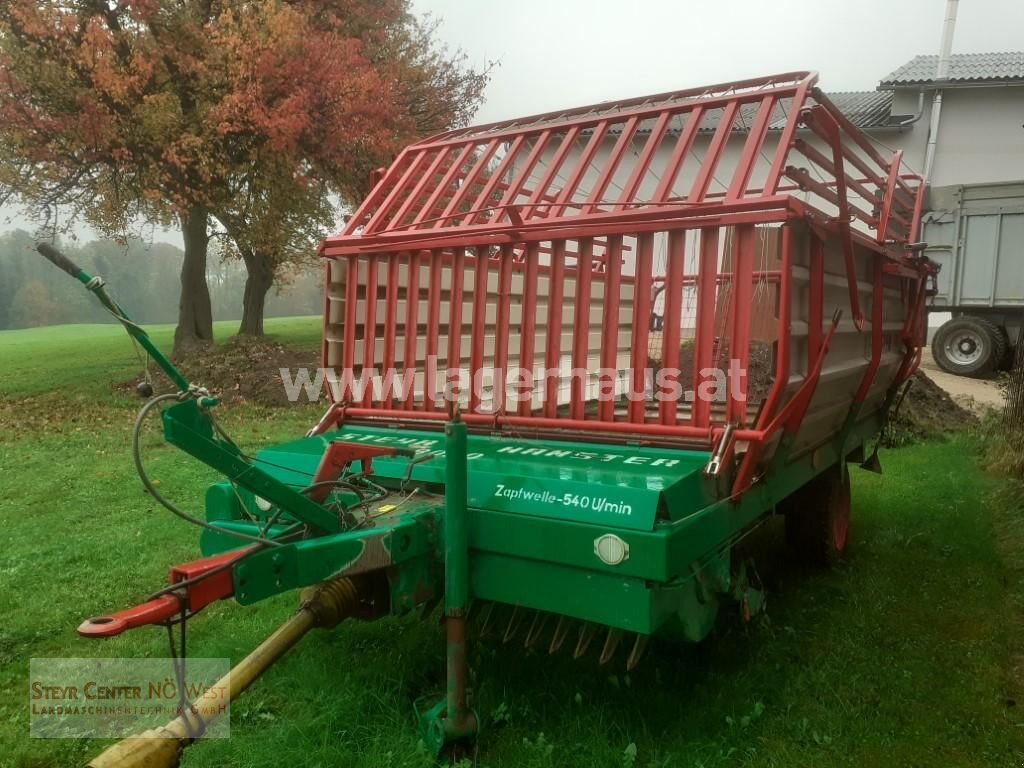 Ladewagen del tipo Steyr 8020 LADEWAGEN -PRVAT, Gebrauchtmaschine en Purgstall (Imagen 1)