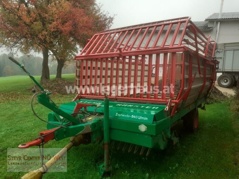 Ladewagen tip Steyr 8020 LADEWAGEN -PRVAT, Gebrauchtmaschine in Purgstall