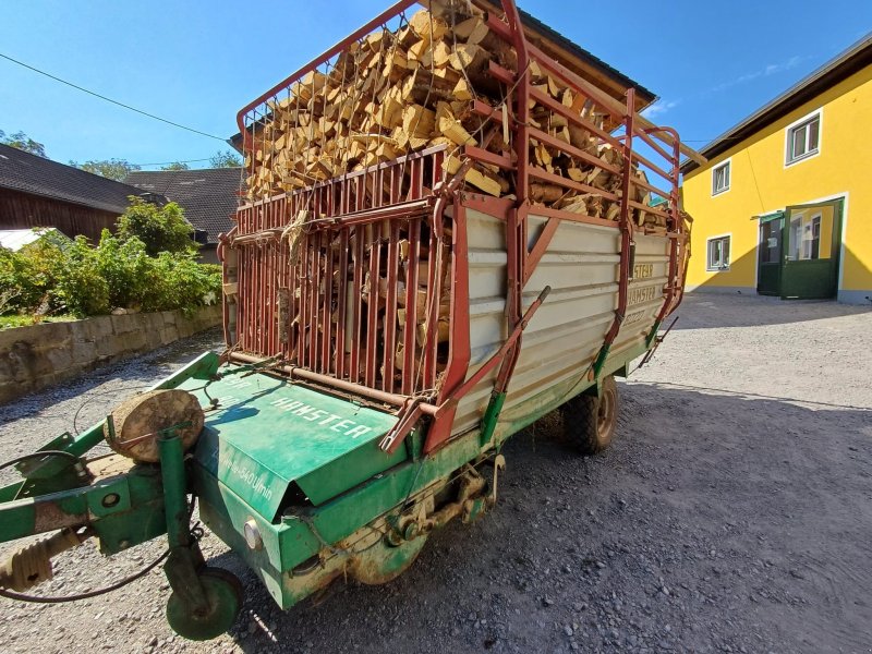 Ladewagen of the type Steyr 8020, Gebrauchtmaschine in Raab (Picture 1)