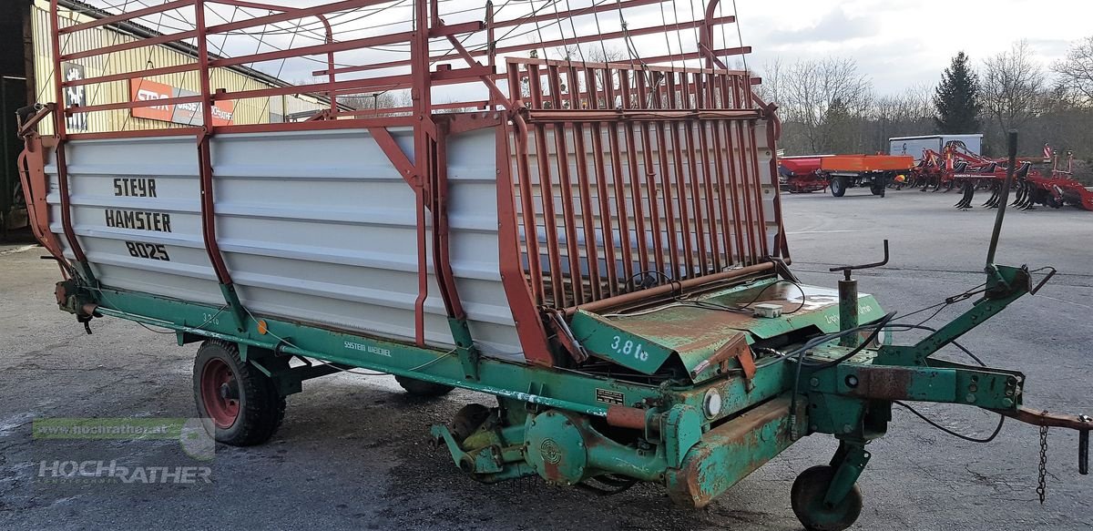 Ladewagen des Typs Steyr 8025, Gebrauchtmaschine in Kronstorf (Bild 4)