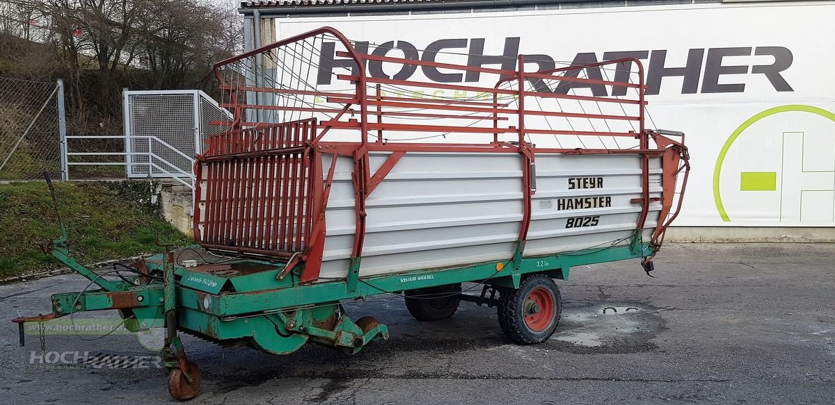 Ladewagen типа Steyr 8025, Gebrauchtmaschine в Kronstorf (Фотография 2)