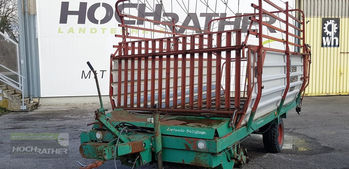 Ladewagen van het type Steyr 8025, Gebrauchtmaschine in Kronstorf (Foto 3)