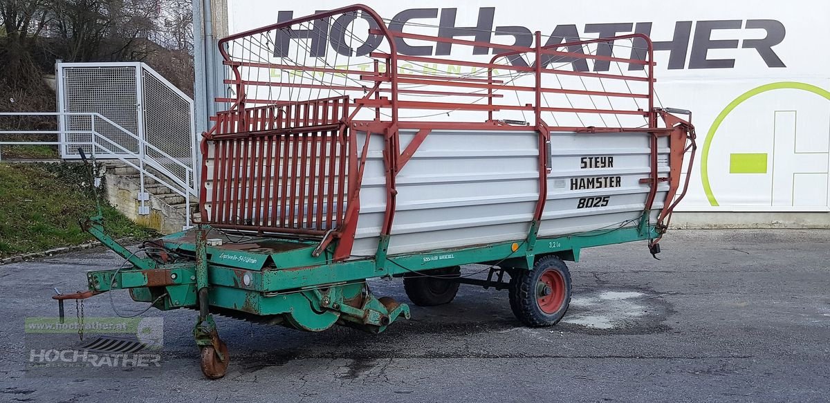 Ladewagen tip Steyr 8025, Gebrauchtmaschine in Kronstorf (Poză 1)