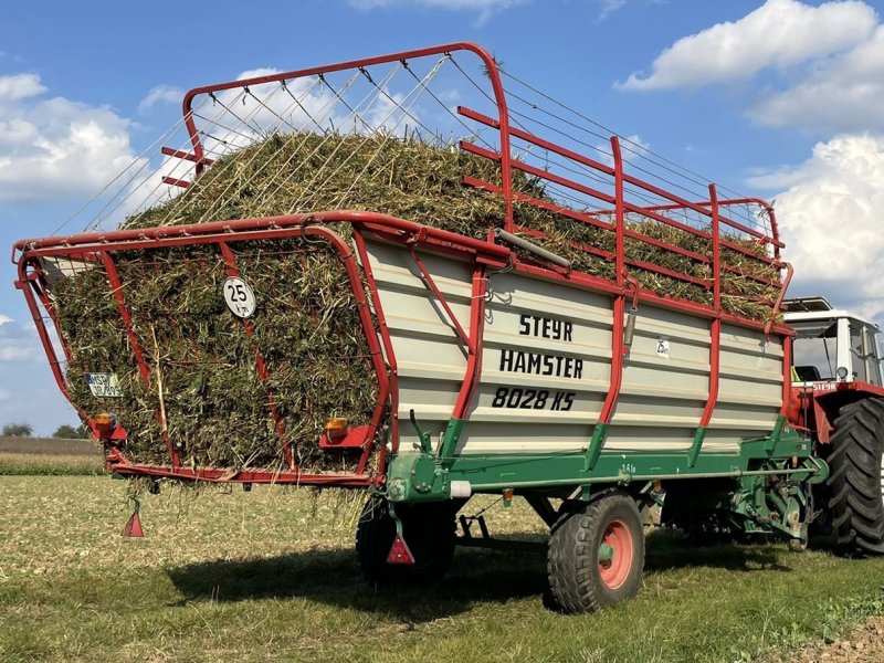 Ladewagen του τύπου Steyr 8028 KS, Gebrauchtmaschine σε Obersfeld (Φωτογραφία 1)