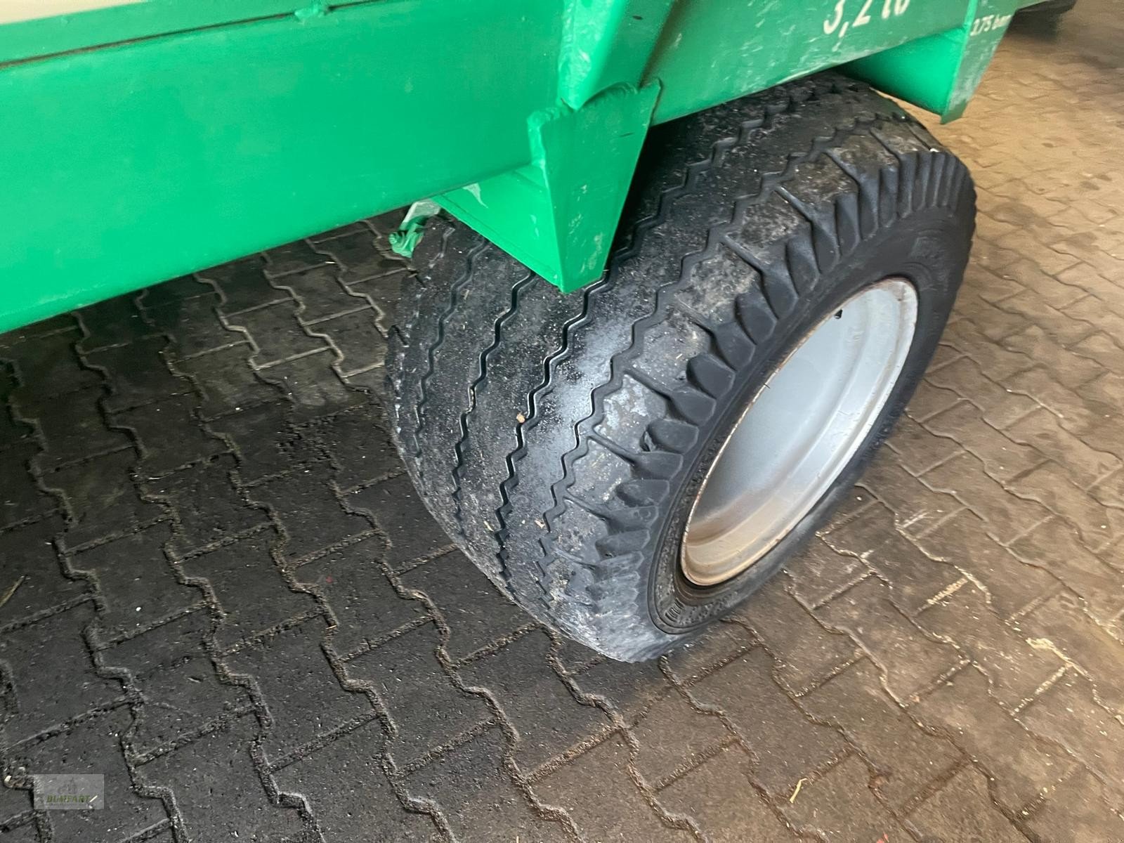 Ladewagen Türe ait Steyr Hamser 427, Gebrauchtmaschine içinde Bad Leonfelden (resim 3)