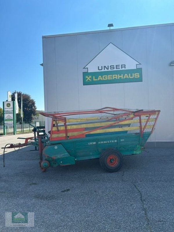 Ladewagen a típus Steyr Hamster 801, Gebrauchtmaschine ekkor: Klagenfurt (Kép 4)