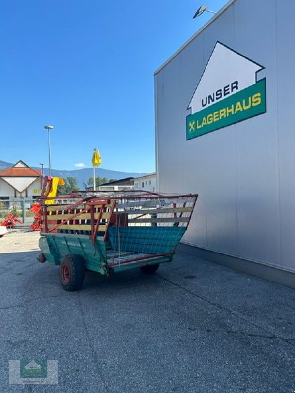 Ladewagen van het type Steyr Hamster 801, Gebrauchtmaschine in Klagenfurt (Foto 3)