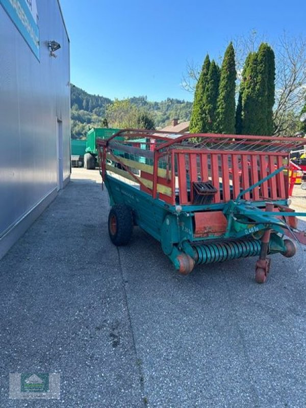 Ladewagen van het type Steyr Hamster 801, Gebrauchtmaschine in Klagenfurt (Foto 1)