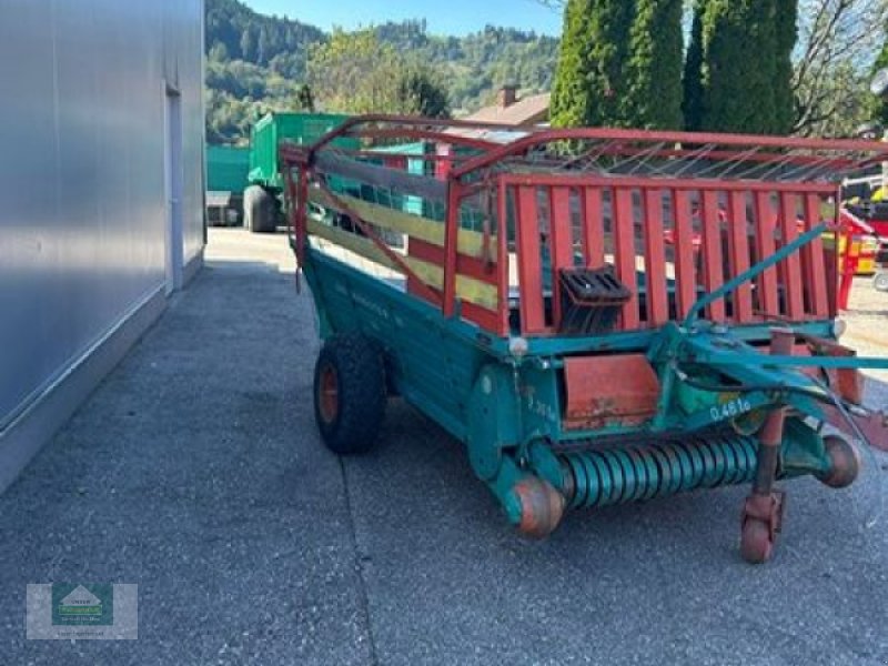 Ladewagen от тип Steyr Hamster 801, Gebrauchtmaschine в Klagenfurt