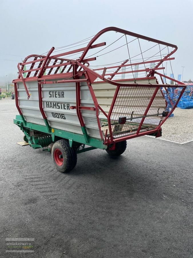 Ladewagen типа Steyr Hamster 8016, Gebrauchtmaschine в Gampern (Фотография 3)