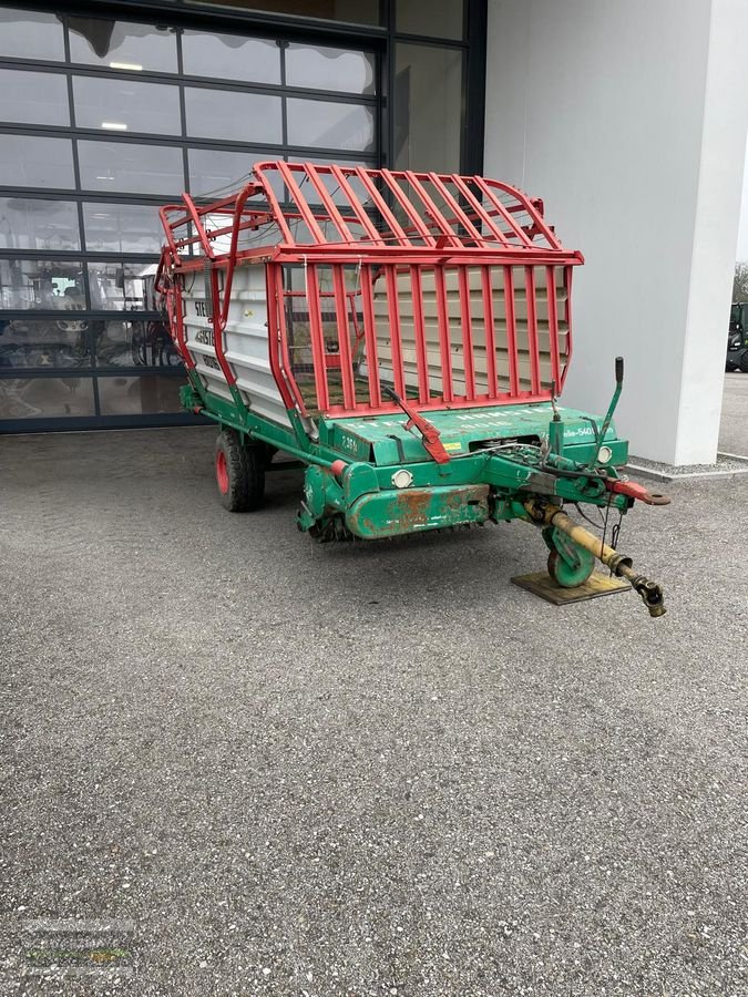 Ladewagen van het type Steyr Hamster 8016, Gebrauchtmaschine in Gampern (Foto 2)