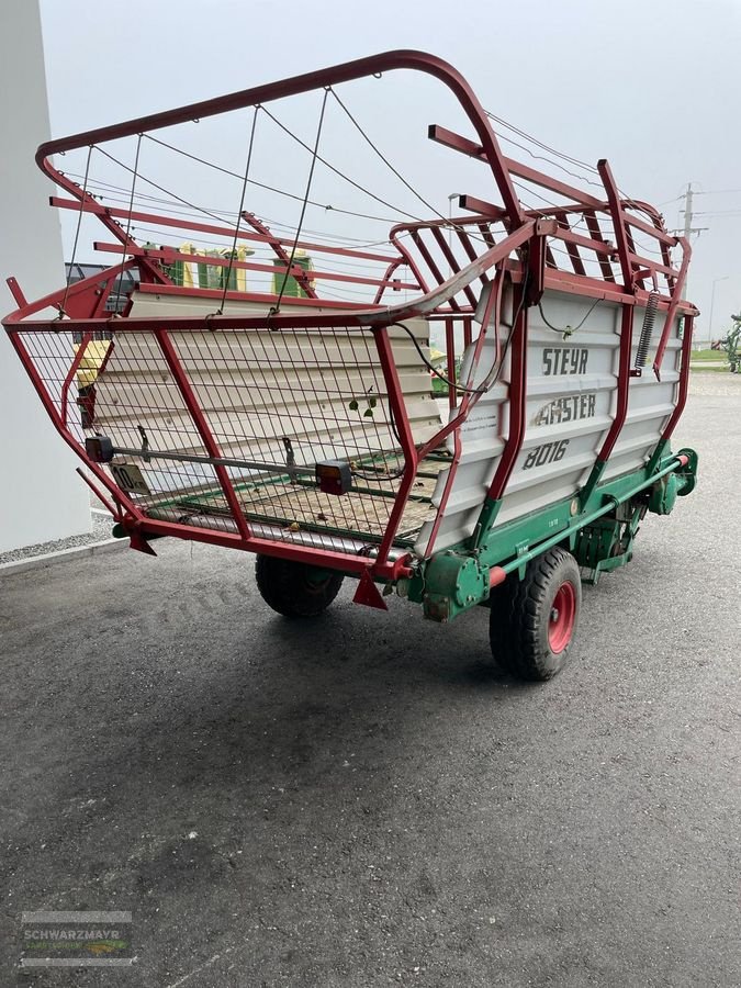 Ladewagen des Typs Steyr Hamster 8016, Gebrauchtmaschine in Gampern (Bild 6)