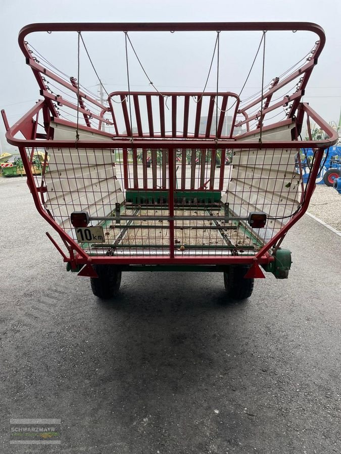 Ladewagen van het type Steyr Hamster 8016, Gebrauchtmaschine in Gampern (Foto 5)