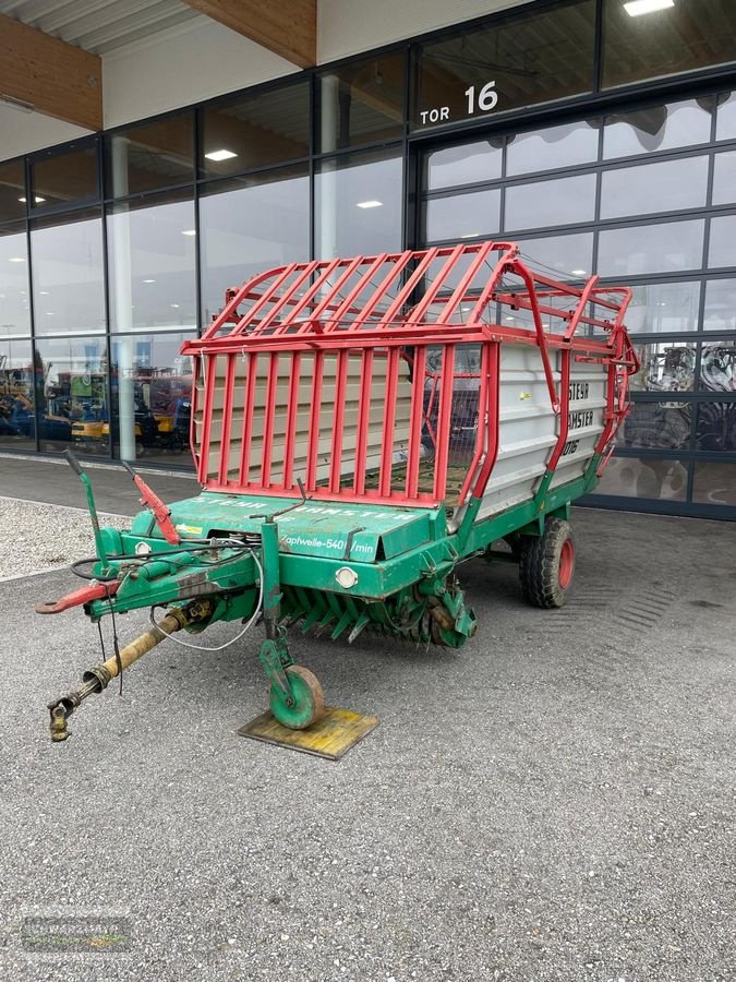 Ladewagen van het type Steyr Hamster 8016, Gebrauchtmaschine in Gampern (Foto 1)