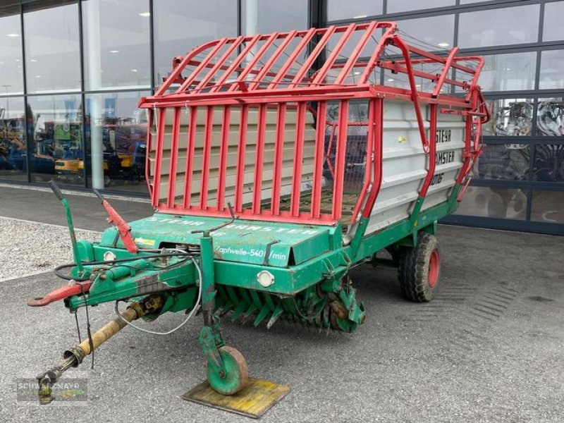 Ladewagen van het type Steyr Hamster 8016, Gebrauchtmaschine in Gampern (Foto 1)