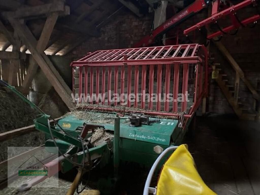 Ladewagen del tipo Steyr HAMSTER 8020, Gebrauchtmaschine en Schlitters (Imagen 1)