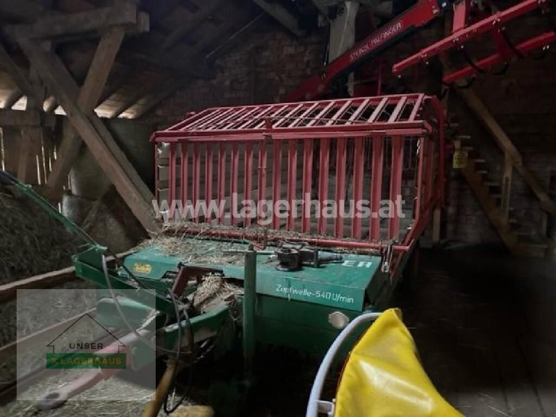 Ladewagen tip Steyr HAMSTER 8020, Gebrauchtmaschine in Schlitters (Poză 1)