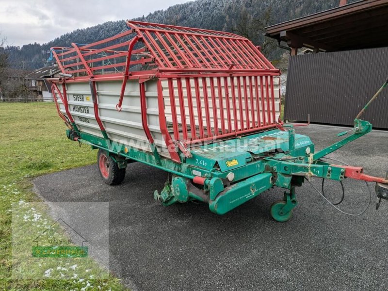 Ladewagen a típus Steyr HAMSTER 8020, Gebrauchtmaschine ekkor: Schlitters (Kép 1)