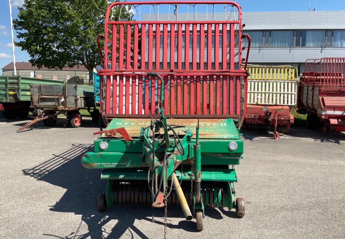 Ladewagen van het type Steyr Hamster 8023 KS, Gebrauchtmaschine in Zwettl (Foto 5)