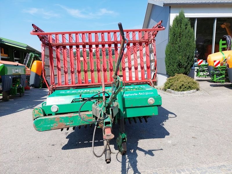 Ladewagen του τύπου Steyr Hamster 8025 Ladewagen, Gebrauchtmaschine σε St. Marienkirchen (Φωτογραφία 2)