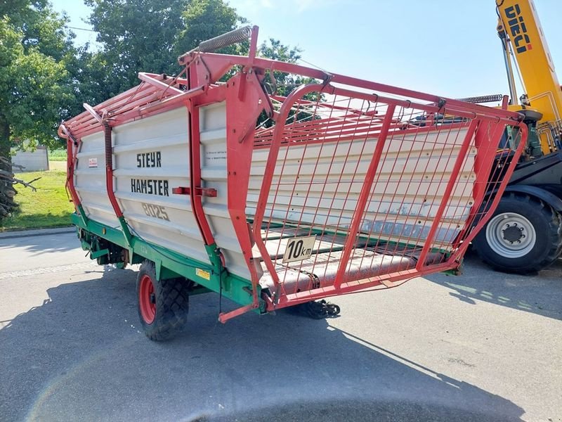 Ladewagen Türe ait Steyr Hamster 8025 Ladewagen, Gebrauchtmaschine içinde St. Marienkirchen (resim 8)