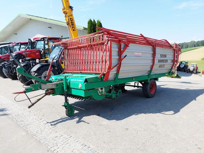 Ladewagen tip Steyr Hamster 8025 Ladewagen, Gebrauchtmaschine in St. Marienkirchen (Poză 1)