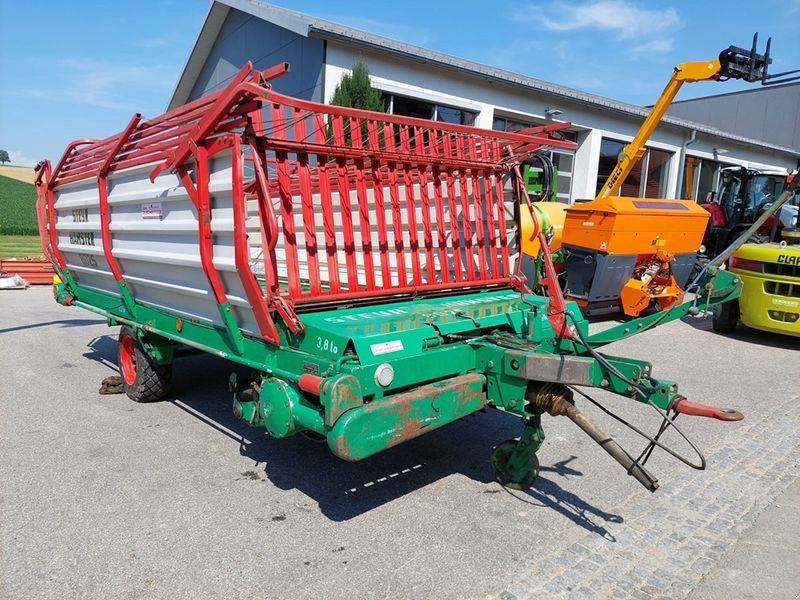 Ladewagen del tipo Steyr Hamster 8025 Ladewagen, Gebrauchtmaschine In St. Marienkirchen (Immagine 3)