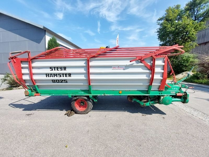 Ladewagen del tipo Steyr Hamster 8025 Ladewagen, Gebrauchtmaschine en St. Marienkirchen (Imagen 4)